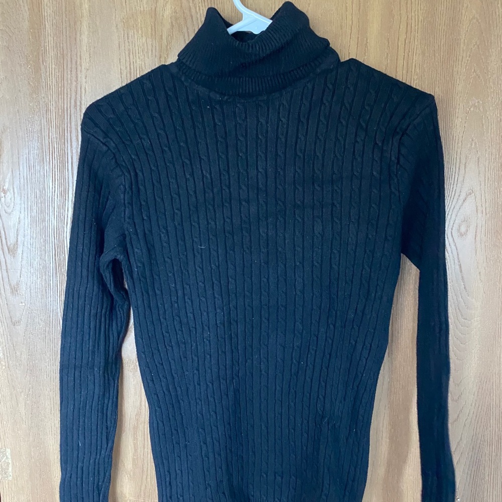 Dress turtle neck
